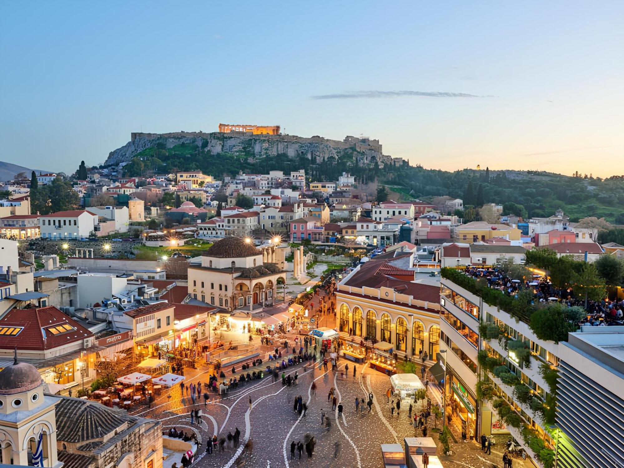 Veggera Apt Athens Center,Petralona Station Ngoại thất bức ảnh
