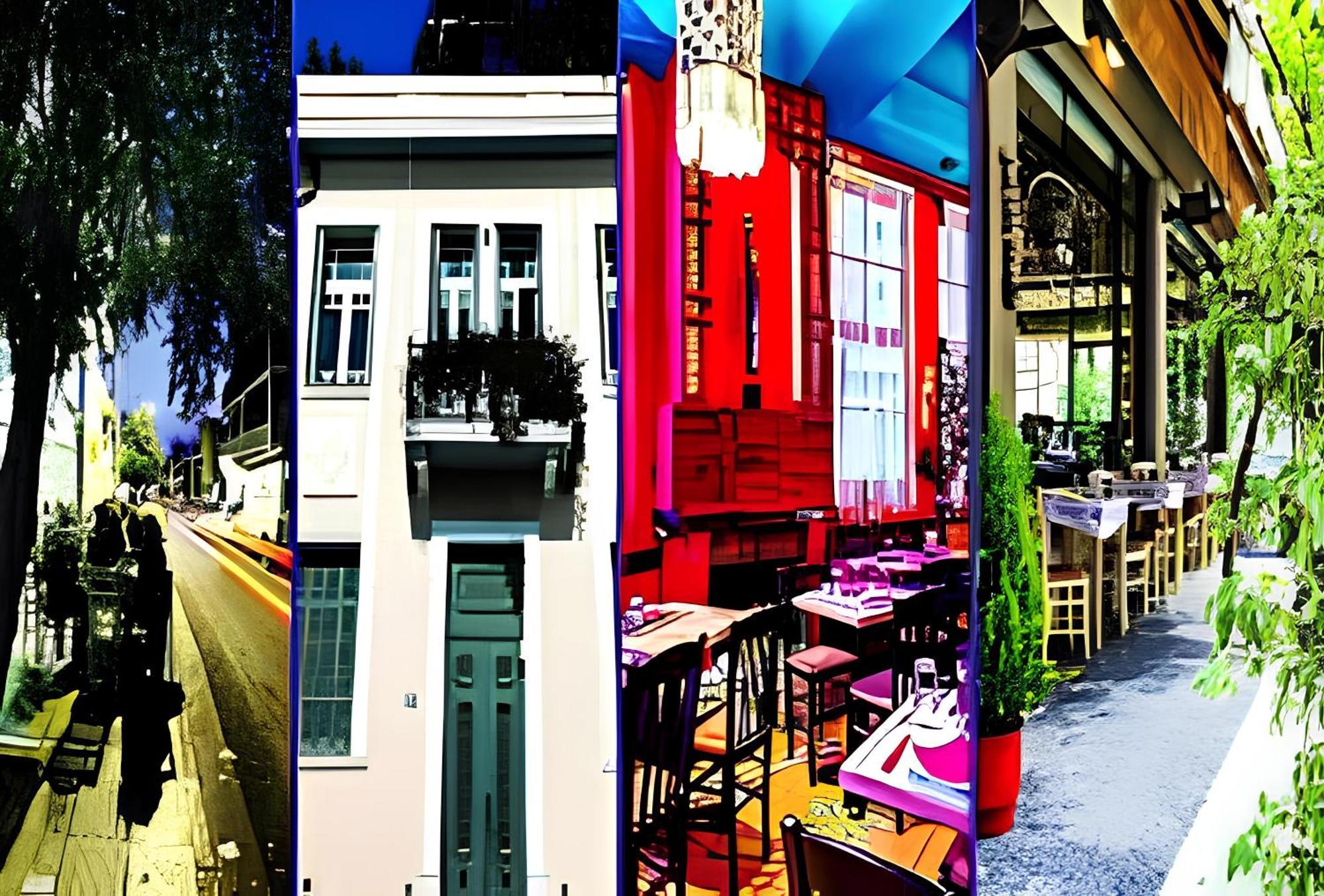 Veggera Apt Athens Center,Petralona Station Ngoại thất bức ảnh
