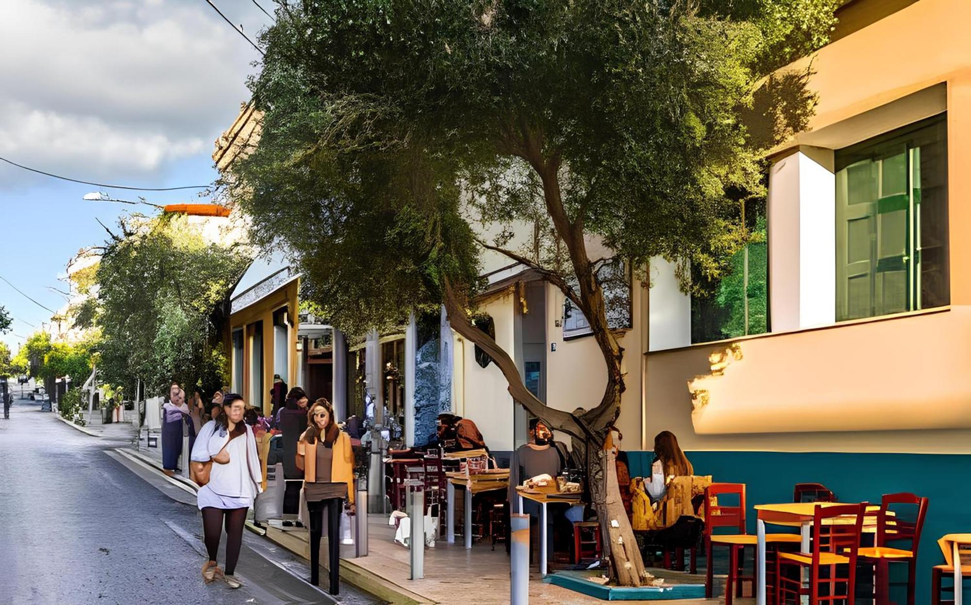 Veggera Apt Athens Center,Petralona Station Ngoại thất bức ảnh