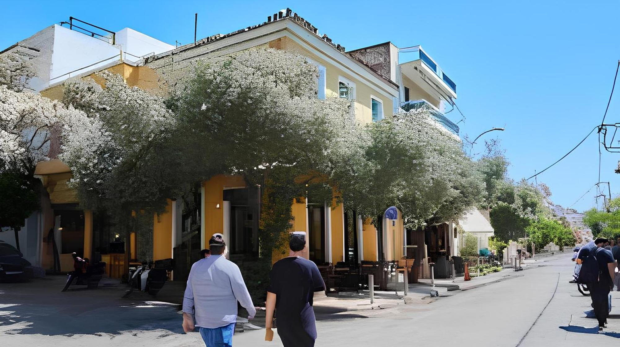 Veggera Apt Athens Center,Petralona Station Ngoại thất bức ảnh